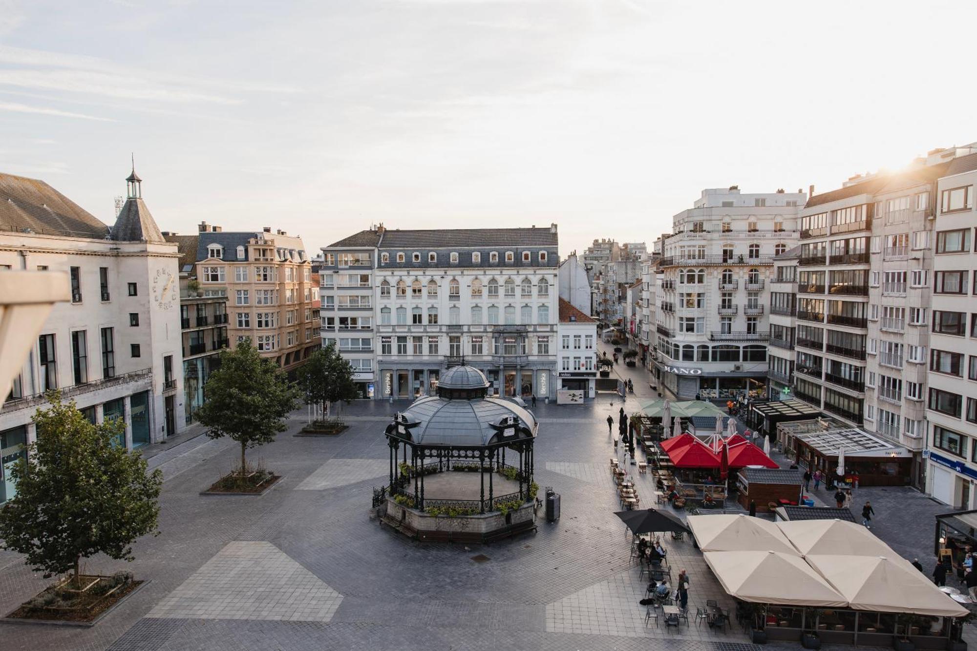 Appartamento Cosy Au Coeur De La Balneaire Offrant Vue Unique Et A 300m De La Ostenda