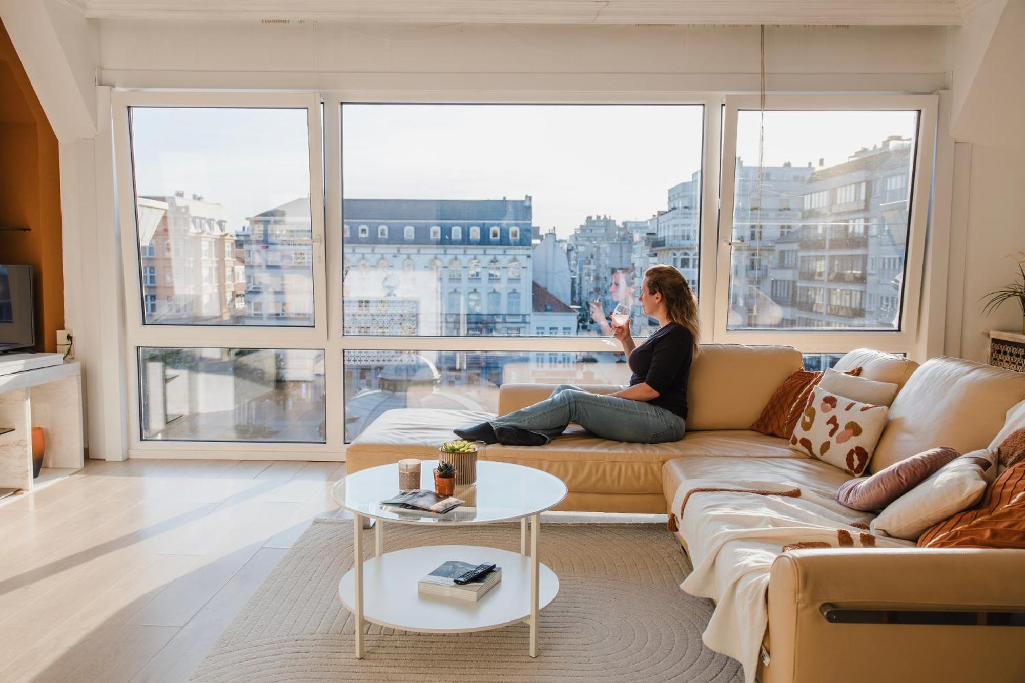 Cosy Au Coeur De La Balneaire Offrant Vue Unique Et A 300m De La Appartamento *